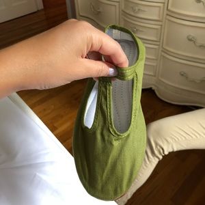 Urban Outfitters Mary Jane T strap shoes